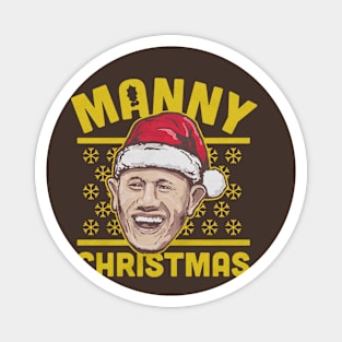 Manny Machado Christmas Magnet